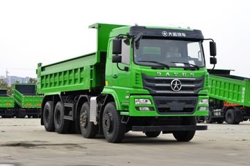 大运 F7重卡 330马力 8X4 6.2米自卸车(国六)