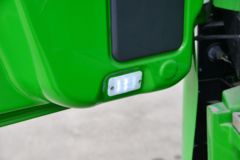 大运 F7重卡 330马力 8X4 6.2米自卸车(国六)