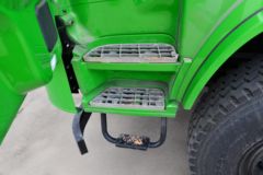 大运 F7重卡 330马力 8X4 6.2米自卸车(国六)