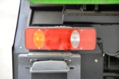 大运 F7重卡 330马力 8X4 6.2米自卸车(国六)