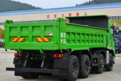 大运 F7重卡 330马力 8X4 6.2米自卸车(国六)
