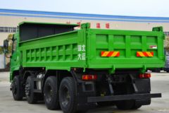 大运 F7重卡 330马力 8X4 6.2米自卸车(国六)
