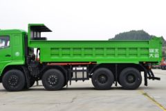 大运 F7重卡 330马力 8X4 6.2米自卸车(国六)