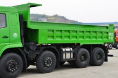 大运 F7重卡 330马力 8X4 6.2米自卸车(国六)