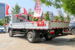 东风 多利卡D6-M 领先超能版 136马力 4.2米单排栏板轻卡(国六)(EQ1041S3CDF)