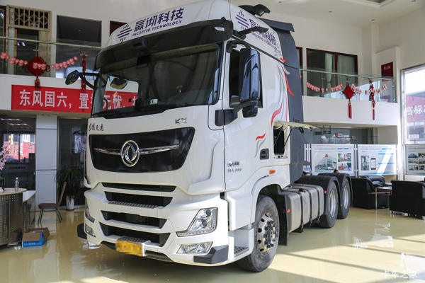 许昌风神优惠季天龙旗舰KX 王者版 600马力 6X4 牵引车
