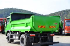 大运 G5 复合型 165马力 4X2 3.8米自卸车(国六)(DYQ3165D6AC)