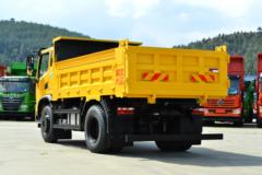 大运 运隆 复合型 180马力 4X2 4米自卸车(DYQ3181D6AB)