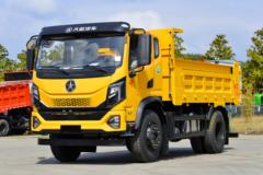 大运 运隆 复合型 180马力 4X2 4米自卸车(DYQ3181D6AB)