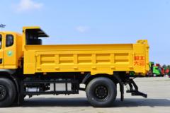 大运 运隆 复合型 180马力 4X2 4米自卸车(DYQ3181D6AB)