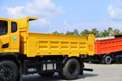 大运 运隆 复合型 180马力 4X2 4米自卸车(DYQ3181D6AB)