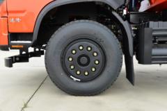 大运 运隆 重载型 200马力 4X2 4.2米自卸车(DYQ3181D6AB)