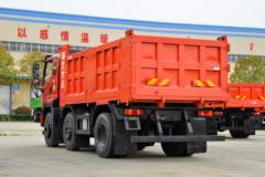 大运 致胜中卡 复合型 245马力 6X2 4.55米自卸车(速比5.73)(DYQ3243D6CE)