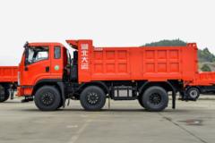 大运 致胜中卡 复合型 245马力 6X2 4.55米自卸车(速比5.73)(DYQ3243D6CE)