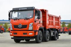 大运 致胜中卡 复合型 245马力 6X2 4.55米自卸车(速比5.73)(DYQ3243D6CE)