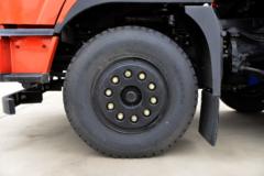 大运 致胜中卡 复合型 245马力 6X2 4.55米自卸车(速比5.73)(DYQ3243D6CE)