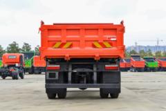 大运 G5 复合型 170马力 4X2 4米自卸车(国六)(DYQ3185D6AB)