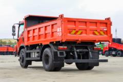 大运 G5 复合型 170马力 4X2 4米自卸车(国六)(DYQ3185D6AB)