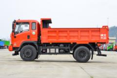大运 G5 复合型 170马力 4X2 4米自卸车(国六)(DYQ3185D6AB)