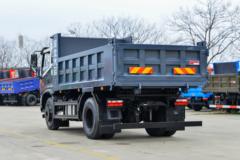 大运 运隆 复合型 180马力 4X2 4.3米自卸车(灰色)(DYQ3181D6AB)