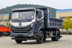 大运 运隆 复合型 180马力 4X2 4.3米自卸车(灰色)(DYQ3181D6AB)