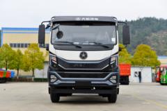 大运 运隆 复合型 180马力 4X2 4.3米自卸车(灰色)(DYQ3181D6AB)