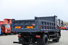 大运 运隆 复合型 180马力 4X2 4.3米自卸车(灰色)(DYQ3181D6AB)