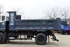大运 运隆 复合型 180马力 4X2 4.3米自卸车(灰色)(DYQ3181D6AB)