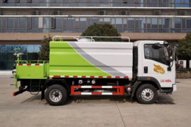 豪曼H3(先锋)&nbsp;洒水车/喷洒车外观图片