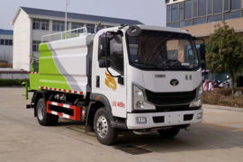 豪曼H3(先锋)&nbsp;洒水车/喷洒车外观图片