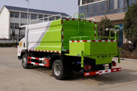 豪曼H3(先锋)&nbsp;洒水车/喷洒车外观图片