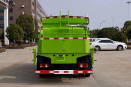 豪曼H3(先锋)&nbsp;洒水车/喷洒车外观图片