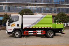 中国重汽 豪曼H3先锋 137马力 4X2 路面养护车(国六)(BLT5040TYHZ6)