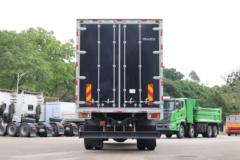 庆铃 五十铃巨咖 240马力 4X2 7.6米厢式载货车(QL5180XXYGTFRJ)