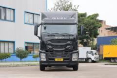 庆铃 五十铃巨咖 240马力 4X2 7.6米厢式载货车(QL5180XXYGTFRJ)