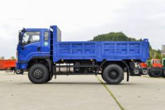大运 致胜 重载型 245马力 4X4 4.6米自卸车(国六)(DYQ2183D6BB)