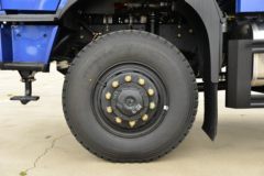 大运 致胜 重载型 245马力 4X4 4.6米自卸车(国六)(DYQ2183D6BB)