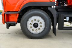 大运 致胜 标载型 200马力 4X2 5.3米自卸车(国六)(DYQ3186D6AC)