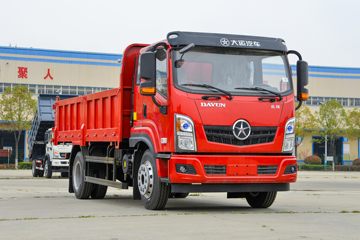 大运 致胜 184马力 4X2 4.45自卸车(国六)(DYQ3111D6AE)