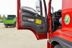 大运 致胜 184马力 4X2 4.45自卸车(国六)(DYQ3111D6AE)