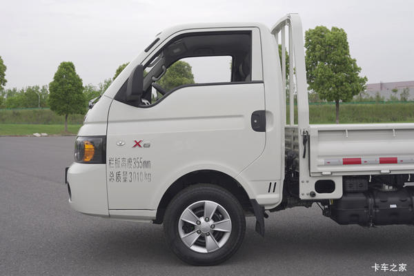 恺达X6载货车无锡市火热促销中 让利高达0.2万