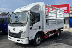 东风柳汽 乘龙L2 4.5T 4.165米单排纯电动仓栅式轻卡(气刹)(LZ5040CCYL2AZBEV121)89.12kWh