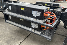 乘龙L2&nbsp;电动载货车底盘图片