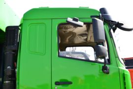 大运F7&nbsp;自卸车外观                                                图片