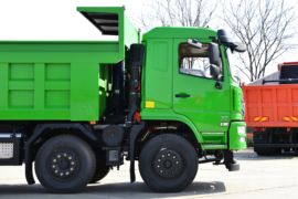 大运F7&nbsp;自卸车外观                                                图片