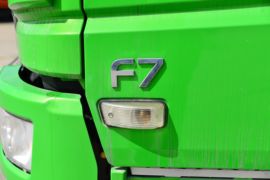 大运F7&nbsp;自卸车外观                                                图片