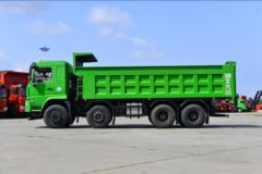 大运 F7重卡 复合型 350马力 8X4 6.8米自卸车(国六)(法士特12档)(DYQ3310D6FC)