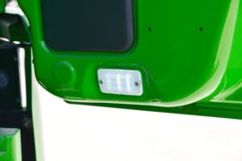 大运F7&nbsp;自卸车驾驶室                                               图片