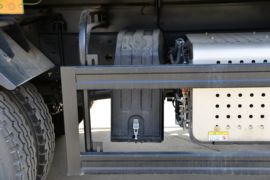 大运F7&nbsp;自卸车底盘                                                图片