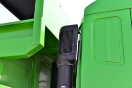 大运F7&nbsp;自卸车上装                                                图片